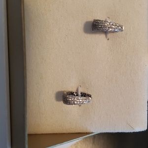 Roberto Coin Diamond hoops